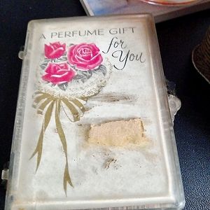 Vintage perfume sticks